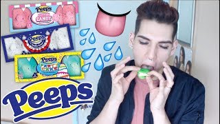 GAY BOY TRIES PEEPS!
