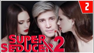 xQc PLAYS SUPER SEDUCER 2 w/CHAT