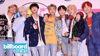 BTS to Perform New Track 'Fake Love' on 'Ellen' | Billboard News