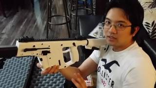 Unboxing The Kriss Vector 45acp!
