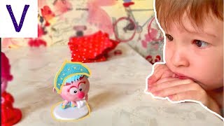 Маша и Медведь, Фиксики,  Смешарики, Игрушки и Сюрпризы Свит Бокс