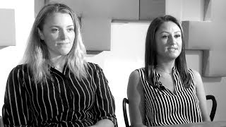 Women in Lighting - Amy & Erin