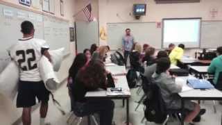 Canby HS Random Pillow Fights - (CTV 2014)