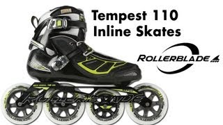 Rollerblade Tempest 110 Inline Skates 2013 Review