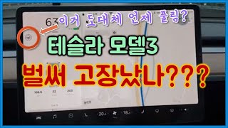 테슬라 모델3 오토파일럿 자율주행 기능이 벌써 고장?