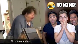 Teacher Freaks Out At Students Over Pomegranates!