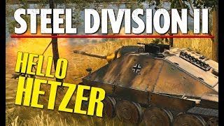 HELLO HETZER! Steel Division 2 BETA Conquest Gameplay (Slutsk, 4v4)