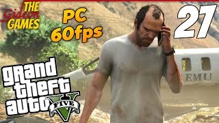 Прохождение GTA 5 с Русской озвучкой (Grand Theft Auto V)[PС|60fps] - Часть 27 (Красная кнопка)