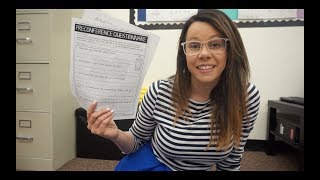 Parent Teacher Conference Prep
