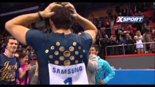 2014 Pole Vault World Record 6.16m by Renaud Lavillenie