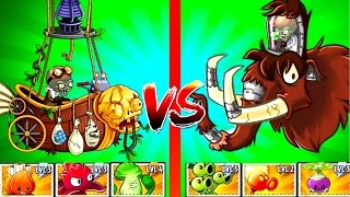 Plants vs Zombies 2 Zomboss Battle - Lost City VS Frostbite Caves