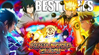 WHAT ARE THE BEST PVP UNITS IN NARUTO ULTIMATE NINJA BLAZING?! (Ninja World Clash)