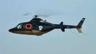 スケールヘリコプターの共演  第１回東庄RC航空ショー ２００９年