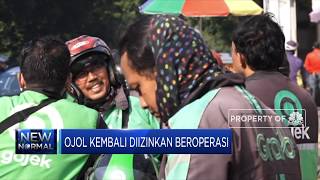 New Normal, Grab Dan Gojek Angkut Penumpang Lagi