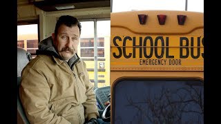 When A Little Boy Got Onto The School Bus Crying, This Driver Knew The Kid Needed His Help