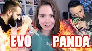 ФИФЕРСКАЯ РАЗБОРКА - РЕАКЦИЯ НА " EVO - ДИСС НА PANDA FX #ПАРАЗИТ "