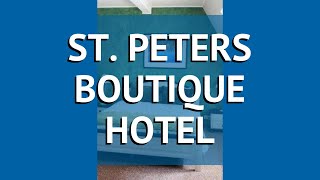 ST. PETERS BOUTIQUE HOTEL 4* Латвия Рига обзор – отель СТ. ПЕТЕРС БУТИК ХОТЕЛ 4* Рига видео обзор