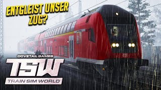 Train Sim World — Die schwere Mission! Entgleisen wir? — Ruhr Sieg Nord Deutsch