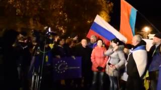Как снимают сюжеты для ТВ в Севастополе