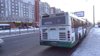 Автобус Санкт-Петербурга 8-200: ЛиАЗ-5292.60 б.5339 по №2 (27.02.18)