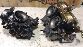 Honda Rebel single carb twin carb swap