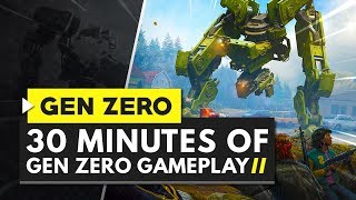 30 Minutes of Generation Zero Gameplay | Gameplay Part 1