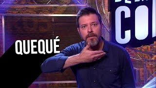 Quequé: "Me miro al espejo y lo mismo me ha salido una cana que un grano pajero"