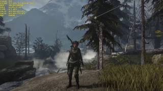 Rise of the Tomb Raider DX11 vs DX12 - EVGA GTX 1080 ACX 3.0 8GB / i7 3770