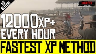 Fastest XP Method - Blackwater RDR2 Online - No Glitch/Exploit - Quick Guide - NEW METHOD IN BIO