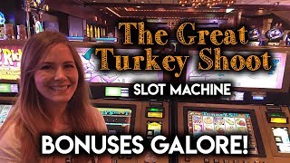 Turkey Shoot! Slot Machine! Plenty of BONUSES!