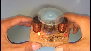 100% Free Energy Generator, Self Running Machine 2017