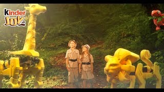Kinder Joy Infinimix подскажет, как оказаться в Африке?