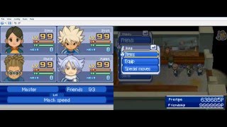 Inazuma Eleven 3 - The Ogre : Unlock All Hissatsu + MAXIMUM FIRE!!