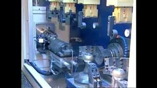 Küre İşleme Makinesi - CNC ve Tam Otomatik - Sala - Dimas Makine