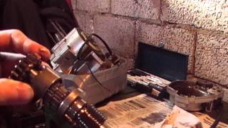 как выглядит механизм кикстартера minarelli am6