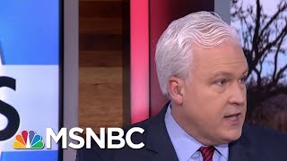 White House Supporter Blames FBI For Slow Response To Rob Porter Allegations | MSNBC