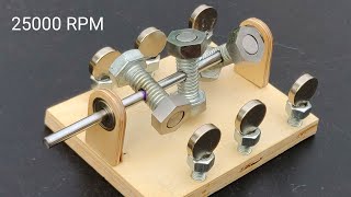 Bolt Using Powerful Brushed Motor