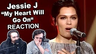 Singers Reaction/Review to "Jessie J - My Heart Will Go On"