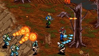 Thunder Zone aka Desert Assault (Arcade/Data East/1991) [720p]