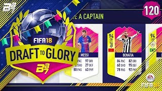 THE RONALDINHO EFFECT! | FIFA 18 DRAFT TO GLORY #120