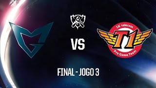 SSG x SKT (Final - Jogo 3) Mundial 2016
