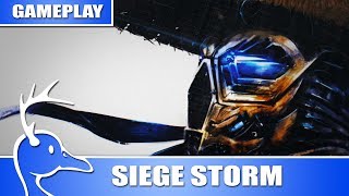 Siege Storm - (Quackalope Gameplay)