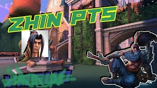 Paladins Live OB52 Gameplay on PTS Learning to Play Zhin and How to Defeat Zhin!