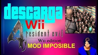 (Game Hack) Resident Evil 4 MOD Imposible Wii Edition (2018) | KX