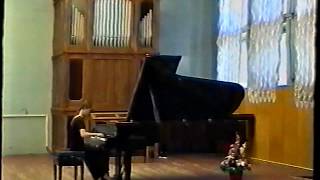И.Бах Прелюдия и фуга G dur исп. Анна Бурчикова