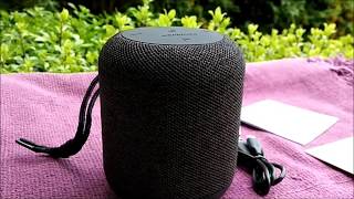 Anker Soundcore Motion Q Portable Bluetooth Speaker (No Commentary) - Full Unboxing