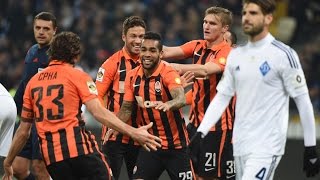 Динамо 0-3 Шахтер. Все голы // Dynamo 0-3 Shakhtar. All goals