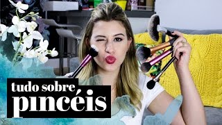 Tudo sobre pincéis  #TOPSECRETS