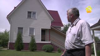 Компактный бюджетный дом. Проект и особенности строительства  // FORUMHOUSE