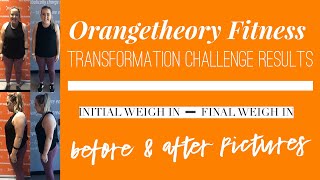ORANGETHEORY TRANSFORMATION CHALLENGE RESULTS | BEFORE & AFTER PHOTOS